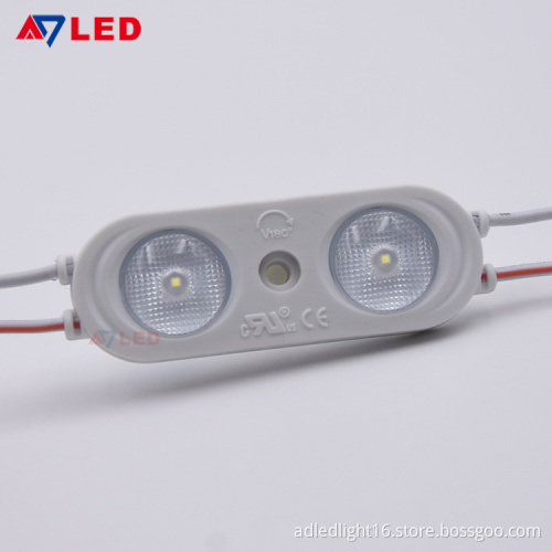 Adled light 180degree IP67 2w 2leds led module smd for backlight signs